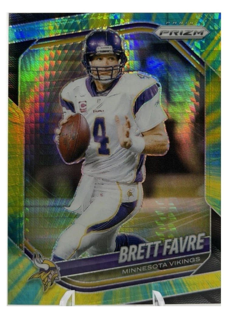 2025 Panini Prizm Base Set Brett Favre #160 card