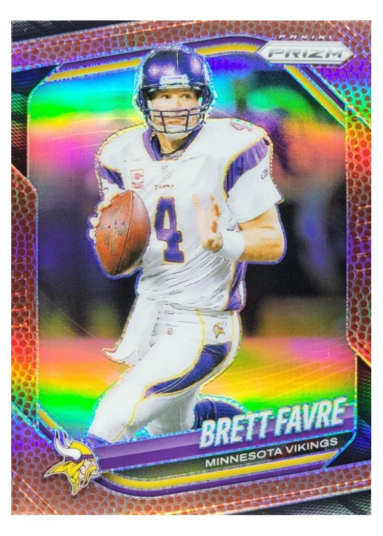 2025 Panini Prizm Base Set Brett Favre #160 card