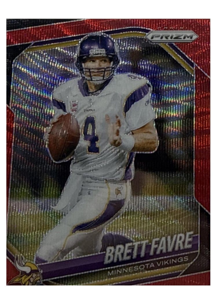 2025 Panini Prizm Base Set Brett Favre #160 card