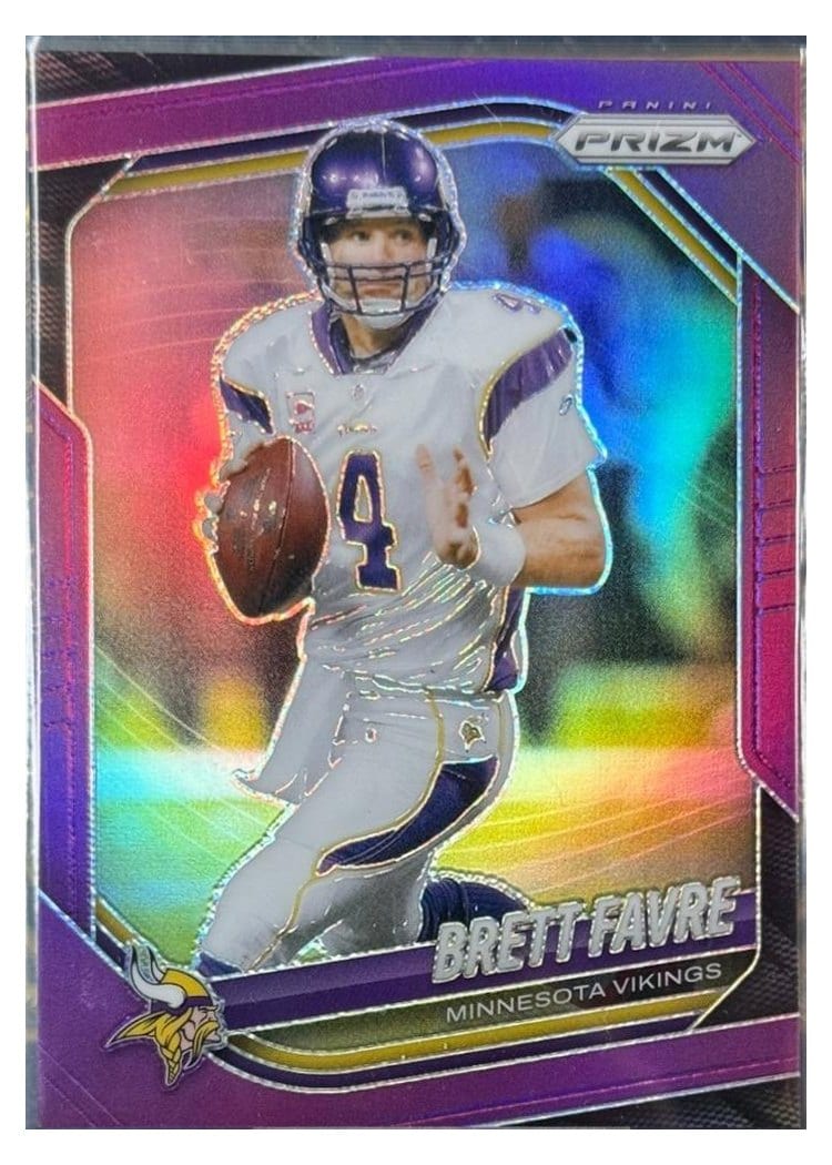 2025 Panini Prizm Base Set Brett Favre #160 card