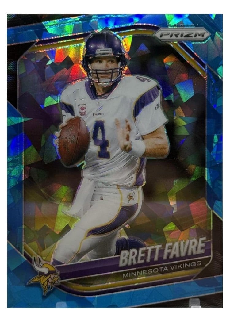 2025 Panini Prizm Base Set Brett Favre #160 card