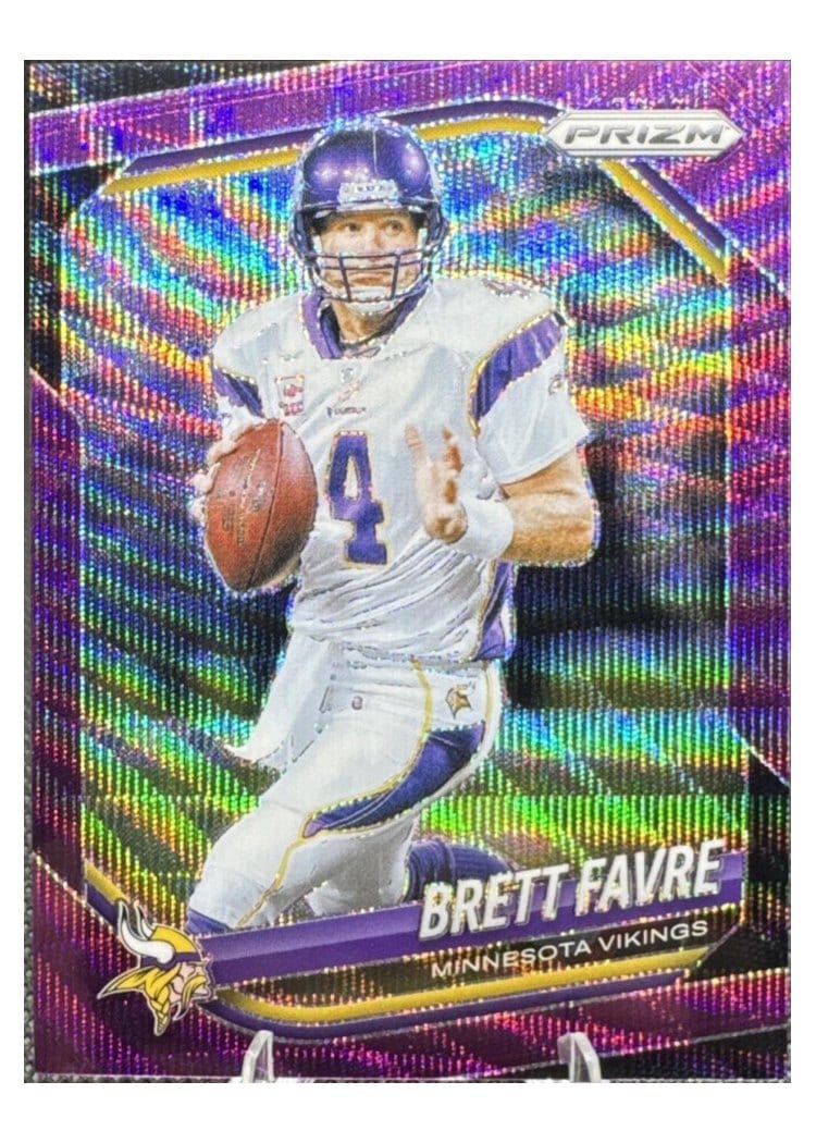 2025 Panini Prizm Base Set Brett Favre #160 card