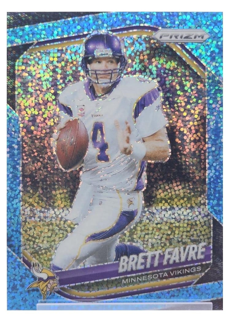 2025 Panini Prizm Base Set Brett Favre #160 card