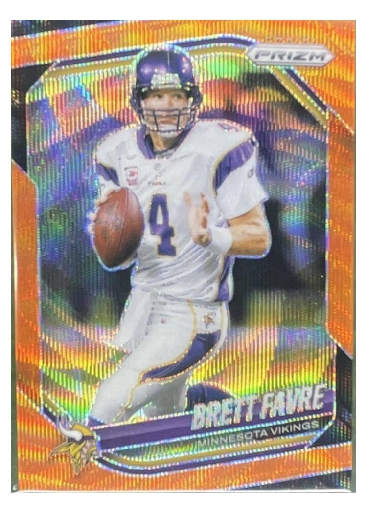 2025 Panini Prizm Base Set Brett Favre #160 card