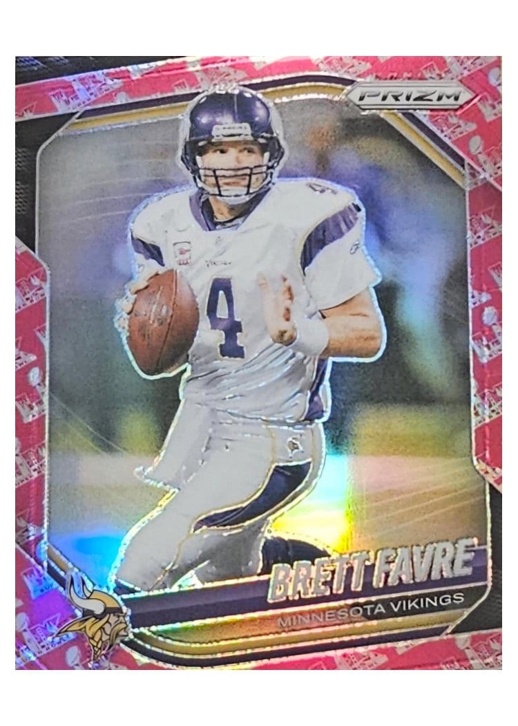 2025 Panini Prizm Base Set Brett Favre #160 card