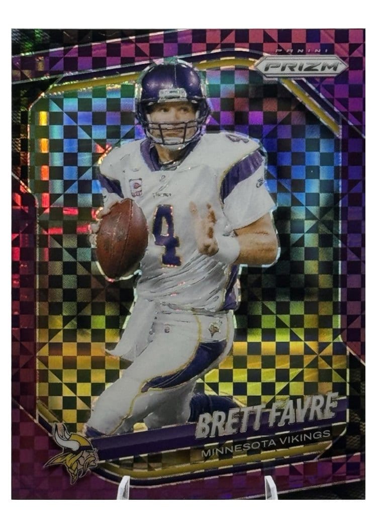 2025 Panini Prizm Base Set Brett Favre #160 card