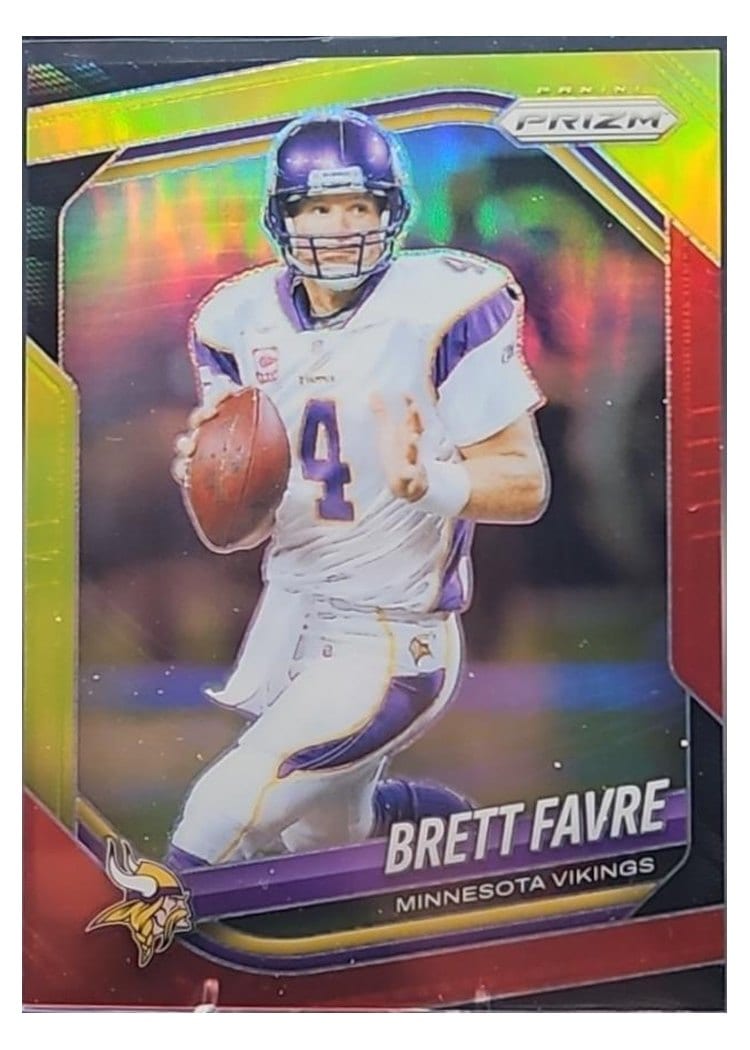 2025 Panini Prizm Base Set Brett Favre #160 card
