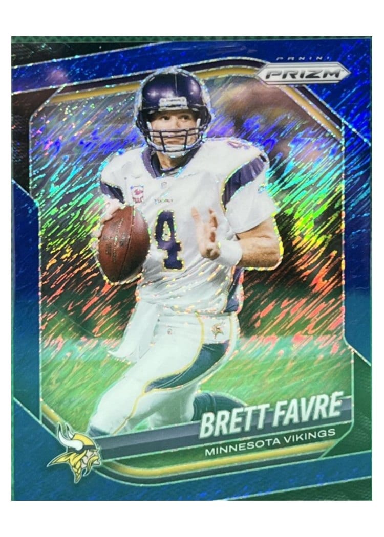 2025 Panini Prizm Base Set Brett Favre #160 card