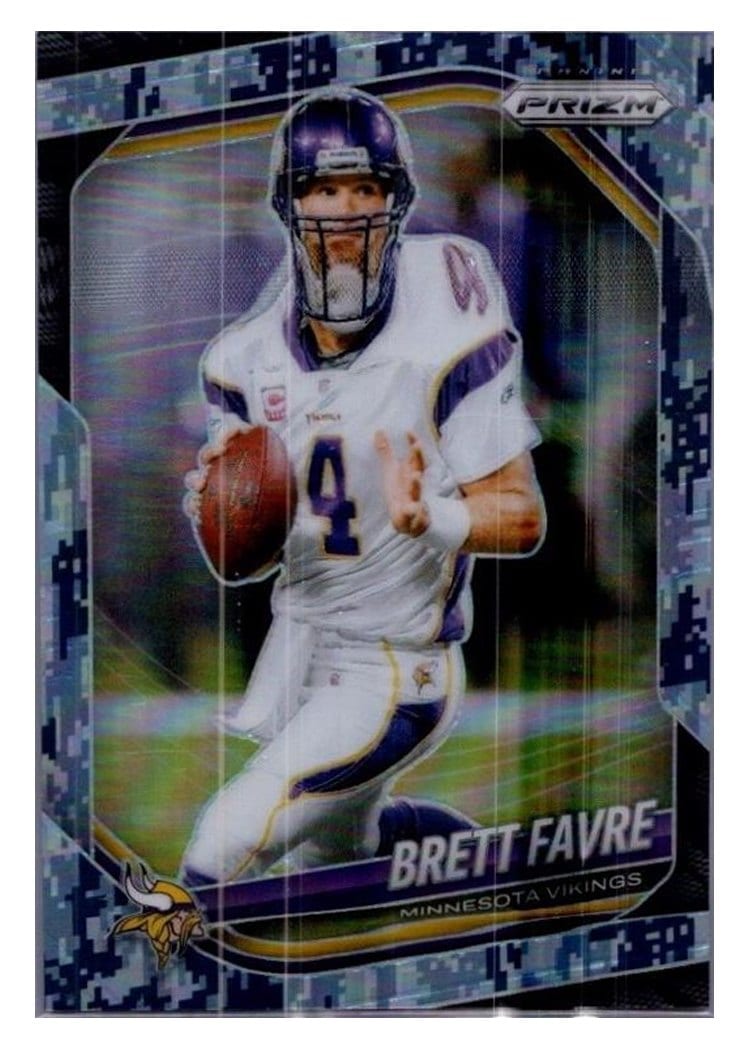 2025 Panini Prizm Base Set Brett Favre #160 card