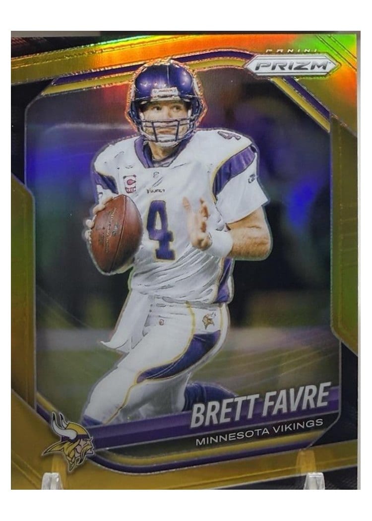 2025 Panini Prizm Base Set Brett Favre #160 card