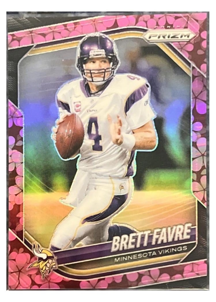 2025 Panini Prizm Base Set Brett Favre #160 card