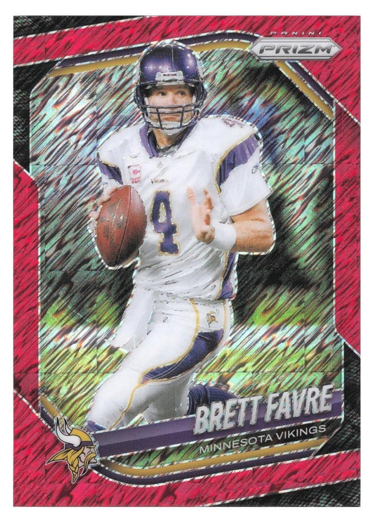 2025 Panini Prizm Base Set Brett Favre #160 card