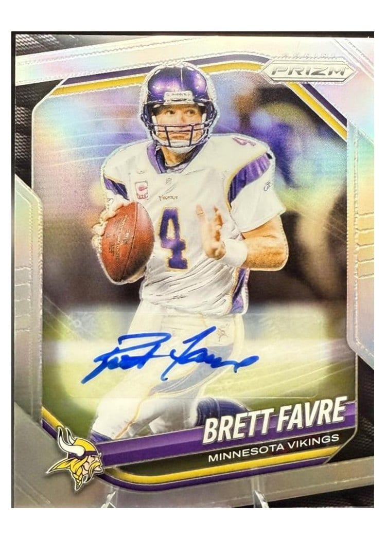 2025 Panini Prizm Base Set Brett Favre #160 card
