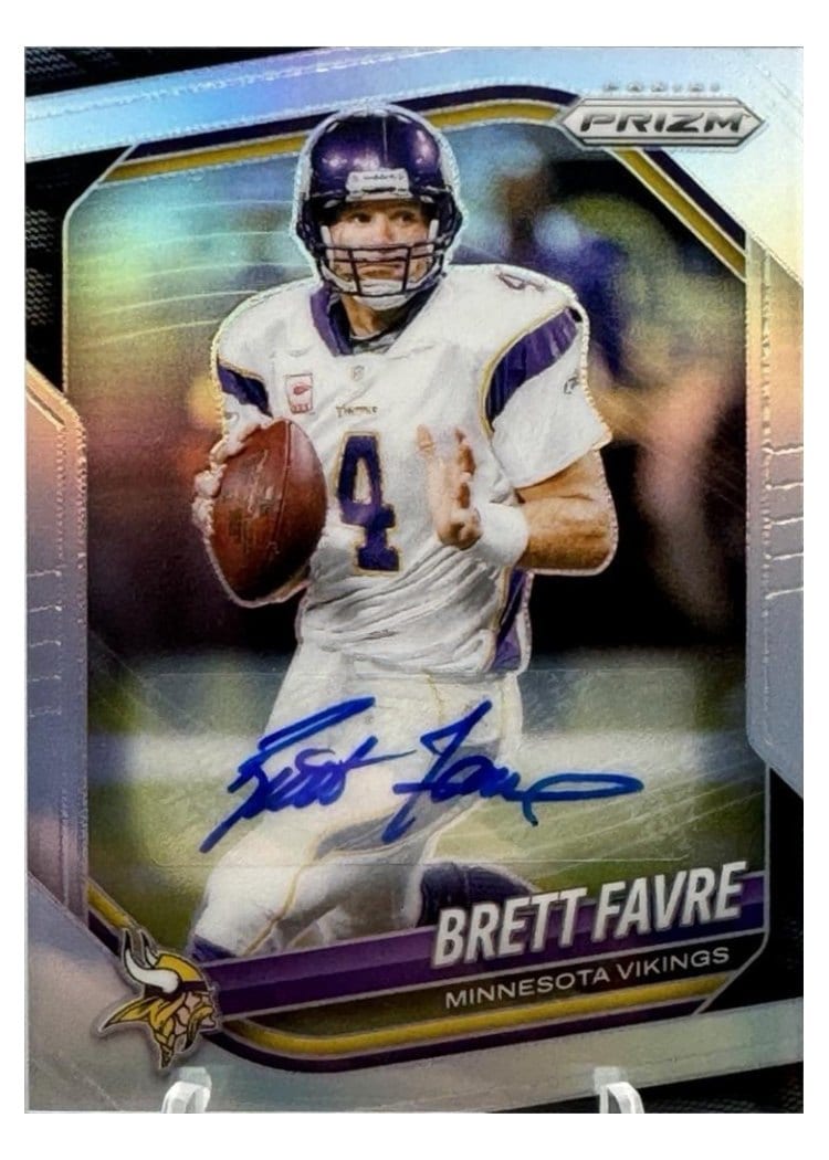 2025 Panini Prizm Base Set Brett Favre #160 card