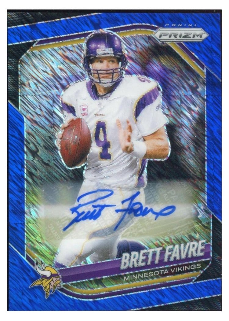 2025 Panini Prizm Base Set Brett Favre #160 card