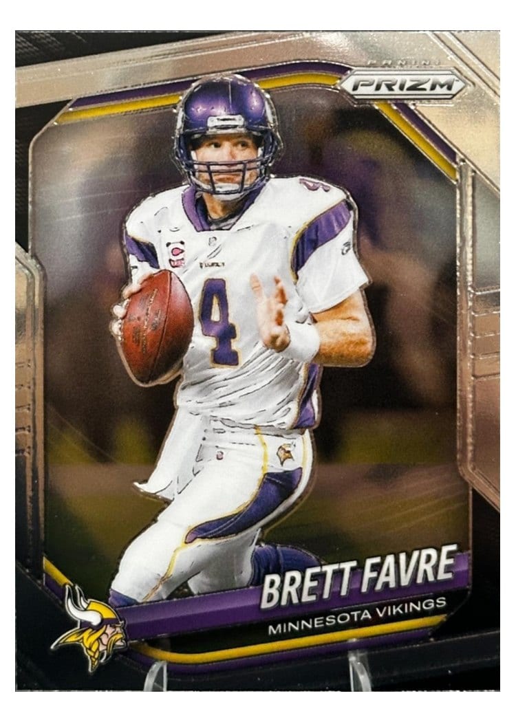 2025 Panini Prizm Base Set Brett Favre #160 card
