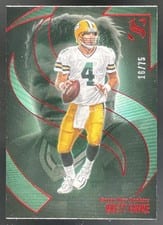 2025 Panini Silhouette Base Set Brett Favre #77 card