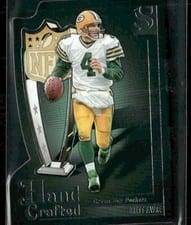 2025 Panini Silhouette Hand Crafted MVP Brett Favre #9