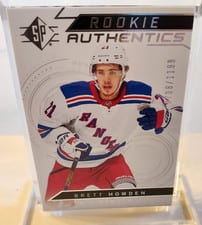 2018 SP Brett Howden #102 card