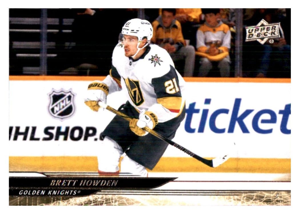 2024-25 Upper Deck Base Set Brett Howden #642 card
