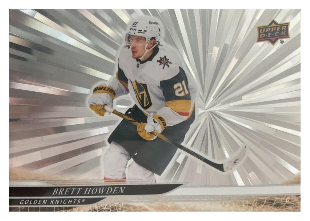2024-25 Upper Deck Base Set Brett Howden #642 card