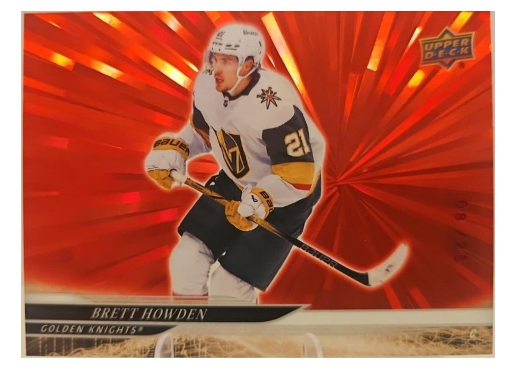 2024-25 Upper Deck Base Set Brett Howden #642 card