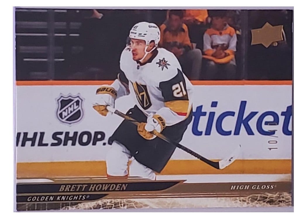 2024-25 Upper Deck Base Set Brett Howden #642 card