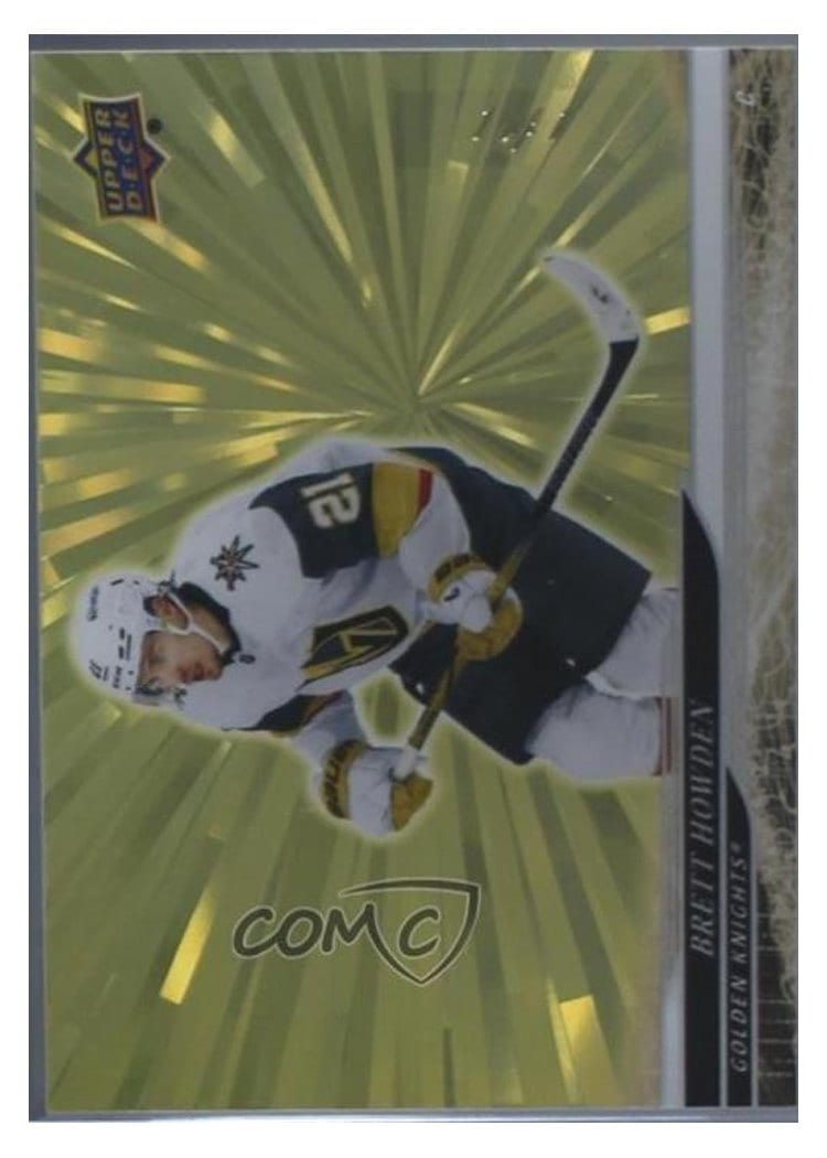 2024-25 Upper Deck Base Set Brett Howden #642 card