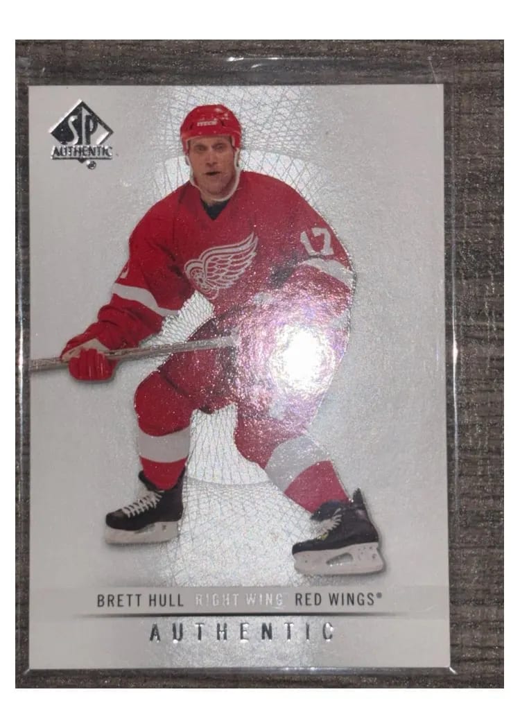 2012 SP Authentic Brett Hull #27 card