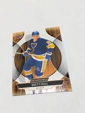 2024-25 Upper Deck Engrained Icons Base Set Brett Hull #89