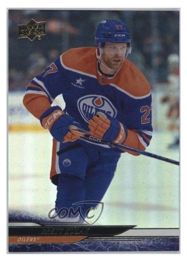 2024-25 Upper Deck Base Set Brett Kulak #557 card