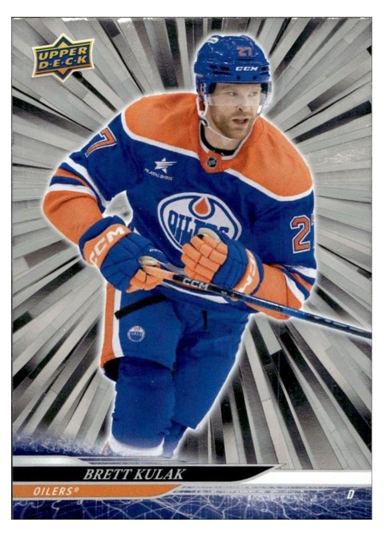 2024-25 Upper Deck Base Set Brett Kulak #557 card