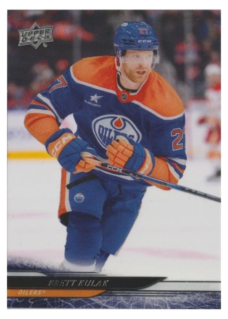 2024-25 Upper Deck Base Set Brett Kulak #557 card