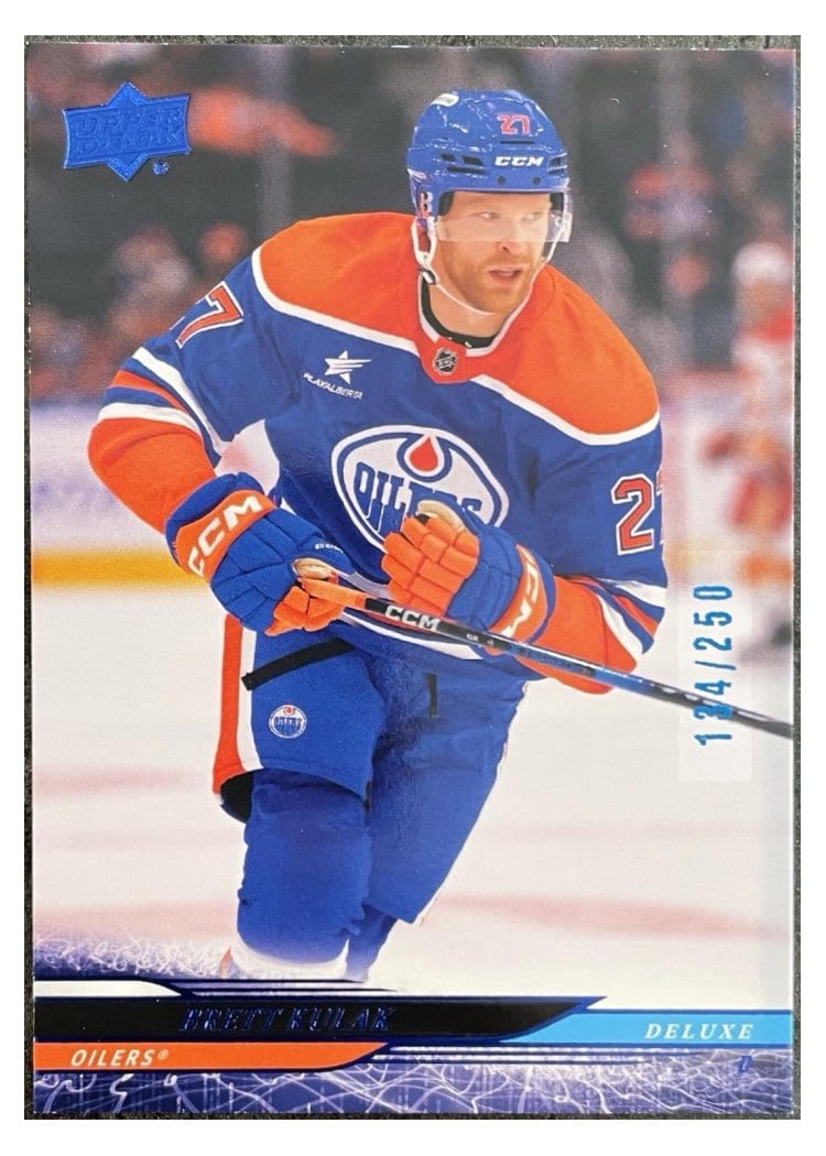 2024-25 Upper Deck Base Set Brett Kulak #557 card