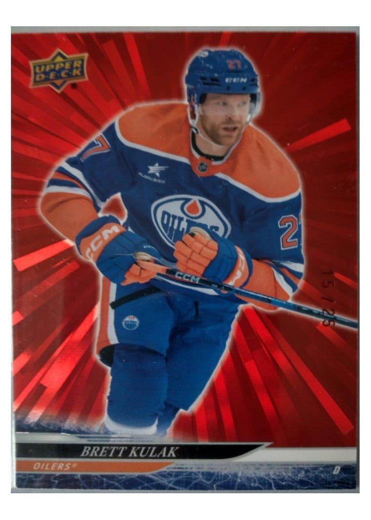 2024-25 Upper Deck Base Set Brett Kulak #557 card