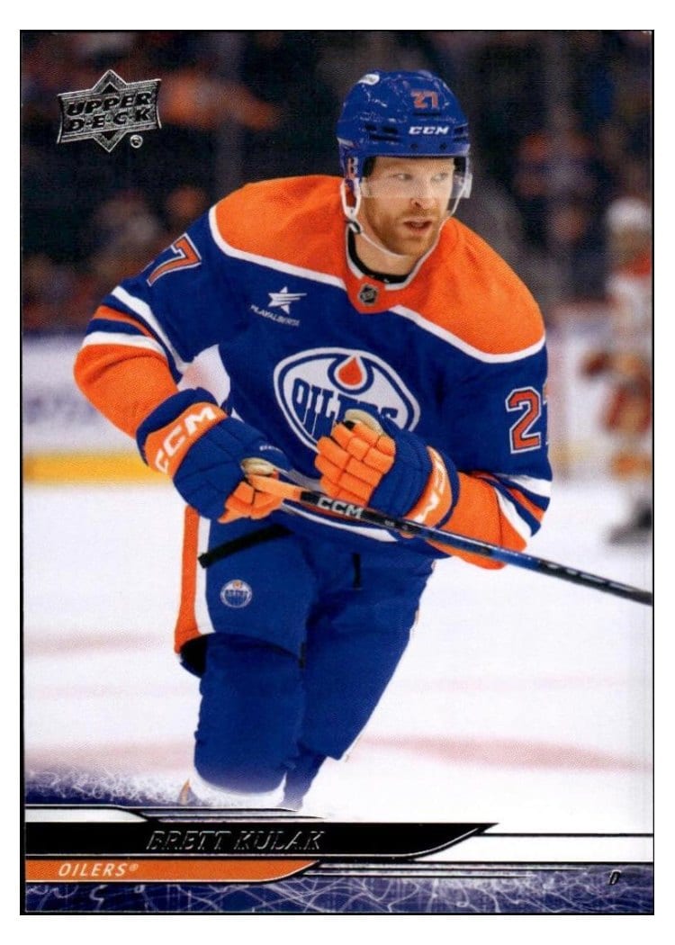 2024-25 Upper Deck Base Set Brett Kulak #557 card