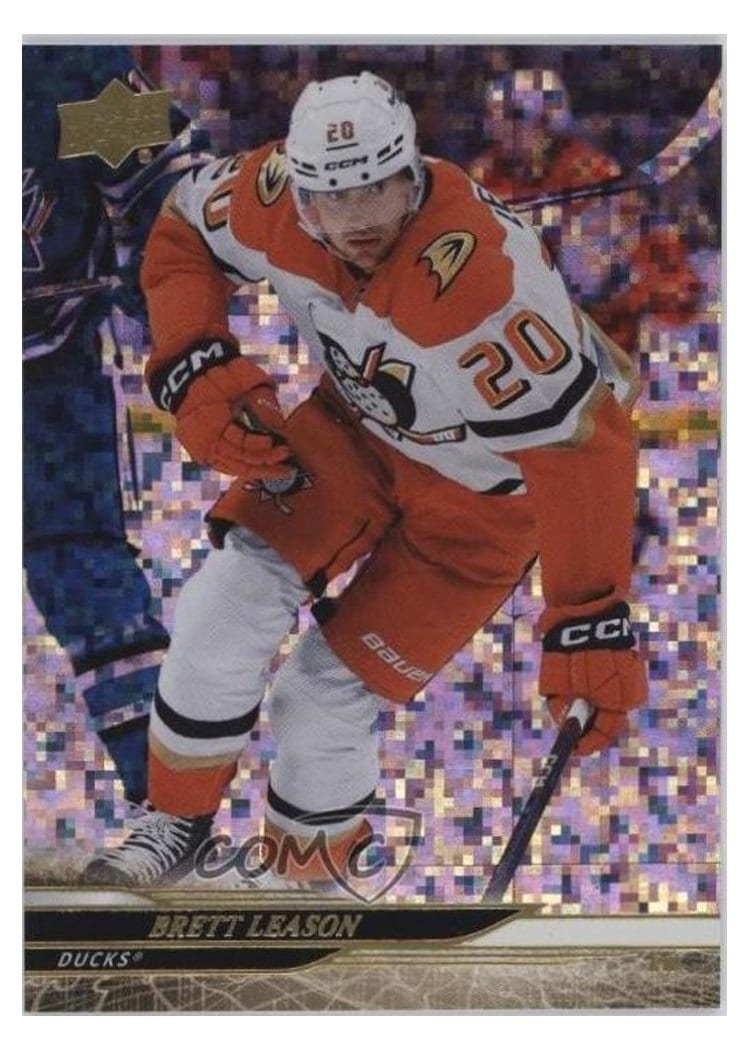 2024-25 Upper Deck Base Set Brett Leason #505 card