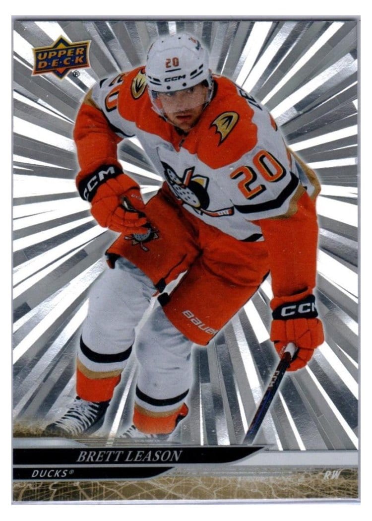 2024-25 Upper Deck Base Set Brett Leason #505 card