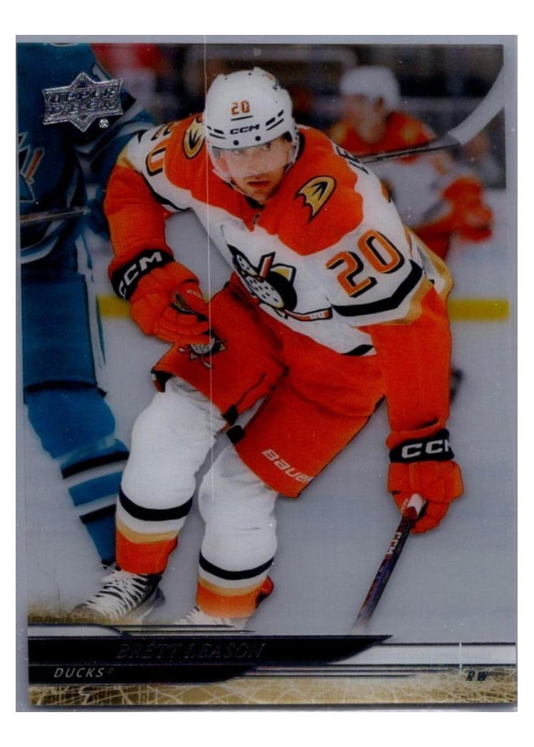 2024-25 Upper Deck Base Set Brett Leason #505 card