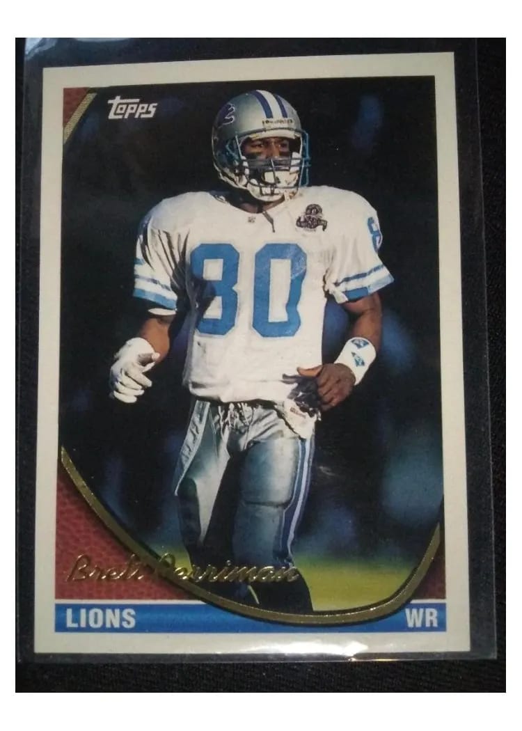1994 Topps Brett Perriman #9 card