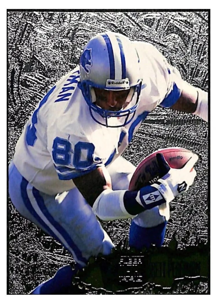 1996 Fleer Metal Brett Perriman #40PM card