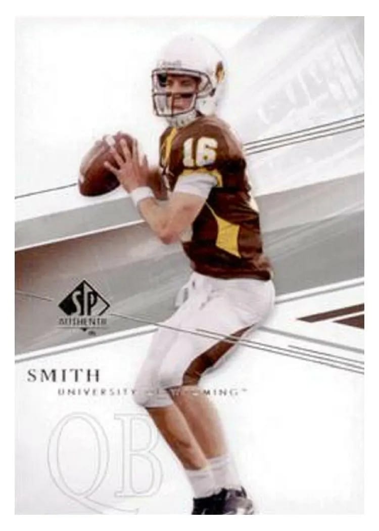 2014 SP Authentic Brett Smith #30 card