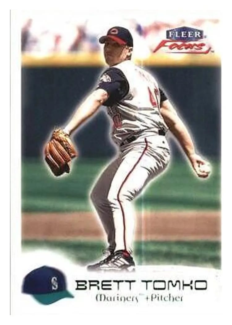 2000 Fleer Focus Brett Tomko #16 card
