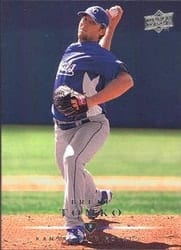 2008 Upper Deck Base Set Brett Tomko #522 card