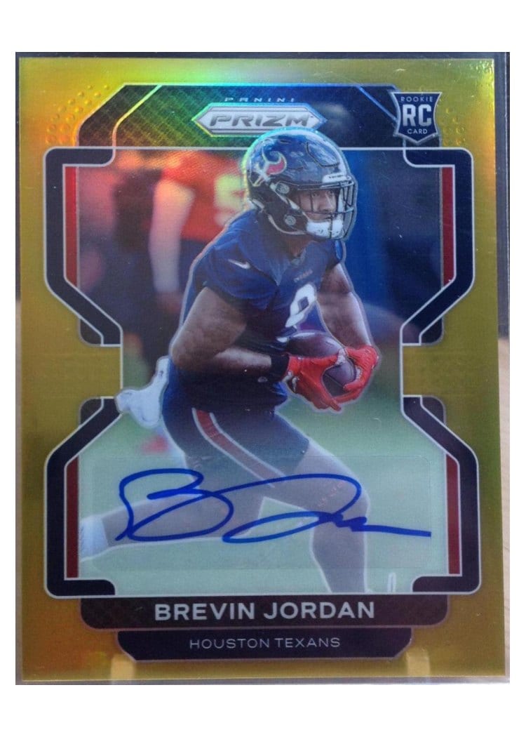 2021 Panini Prizm Base Set Brevin Jordan #417 card