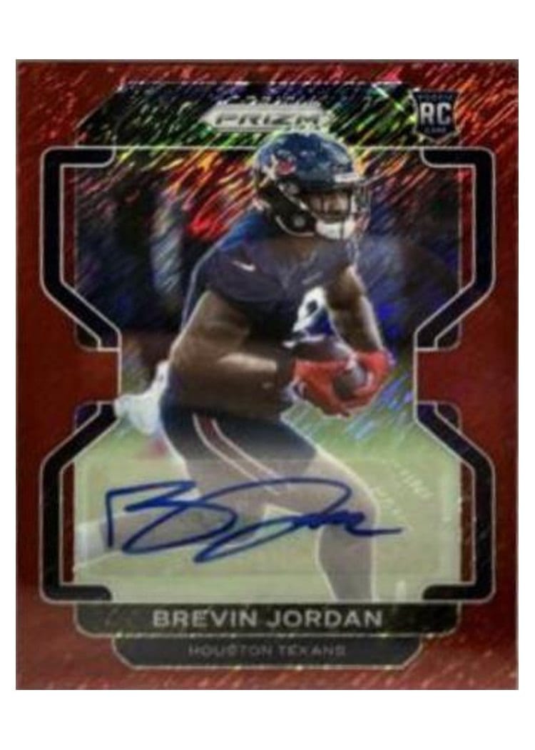 2021 Panini Prizm Base Set Brevin Jordan #417 card