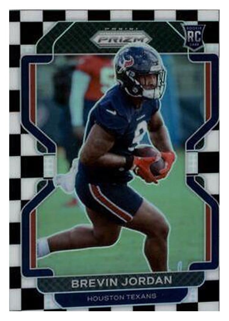 2021 Panini Prizm Base Set Brevin Jordan #417 card
