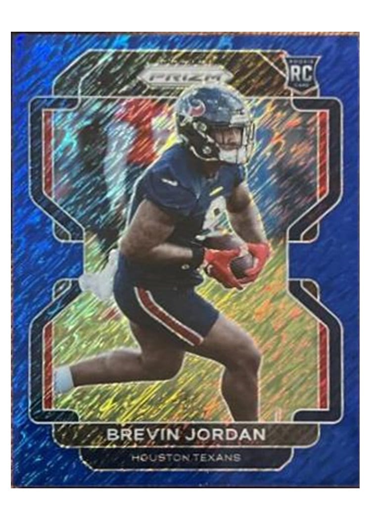 2021 Panini Prizm Base Set Brevin Jordan #417 card
