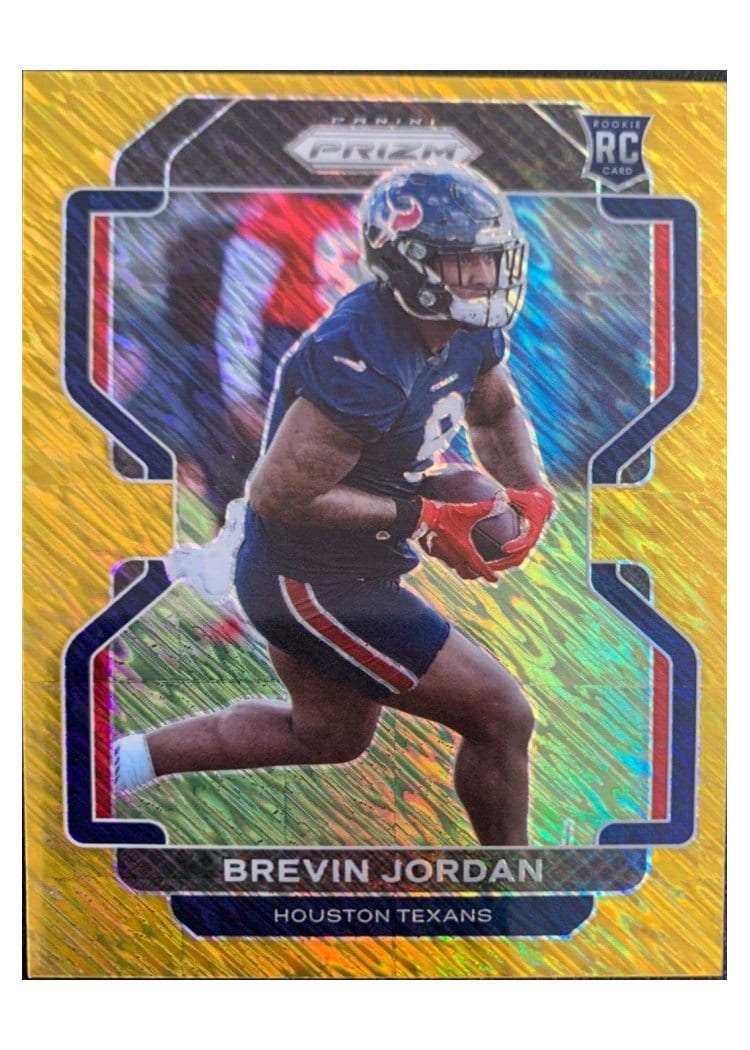 2021 Panini Prizm Base Set Brevin Jordan #417 card
