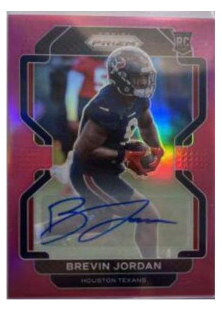 2021 Panini Prizm Base Set Brevin Jordan #417 card